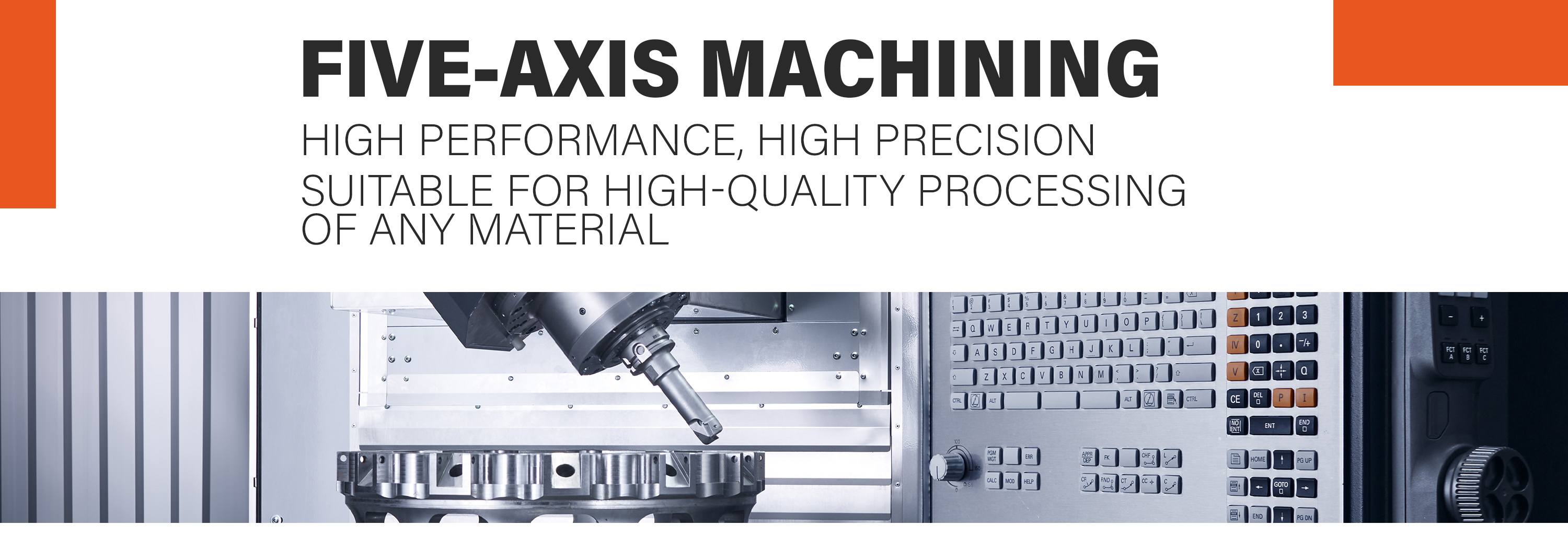 Five-axis Machining center