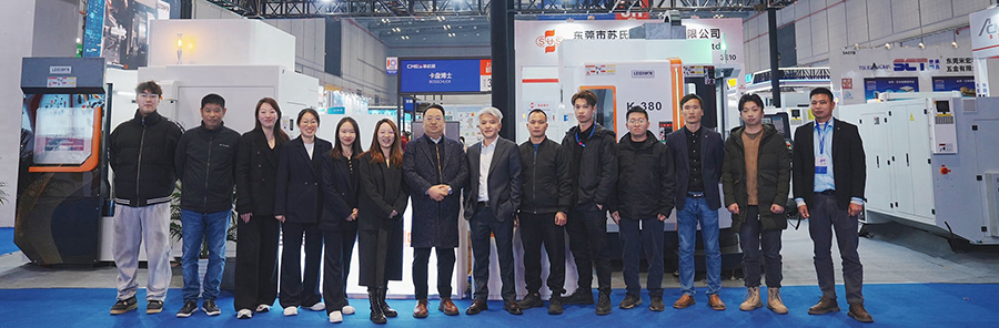 Leichman Automation, one of Hoston brands,shines at Shanghai International Machine Tool Exhibition