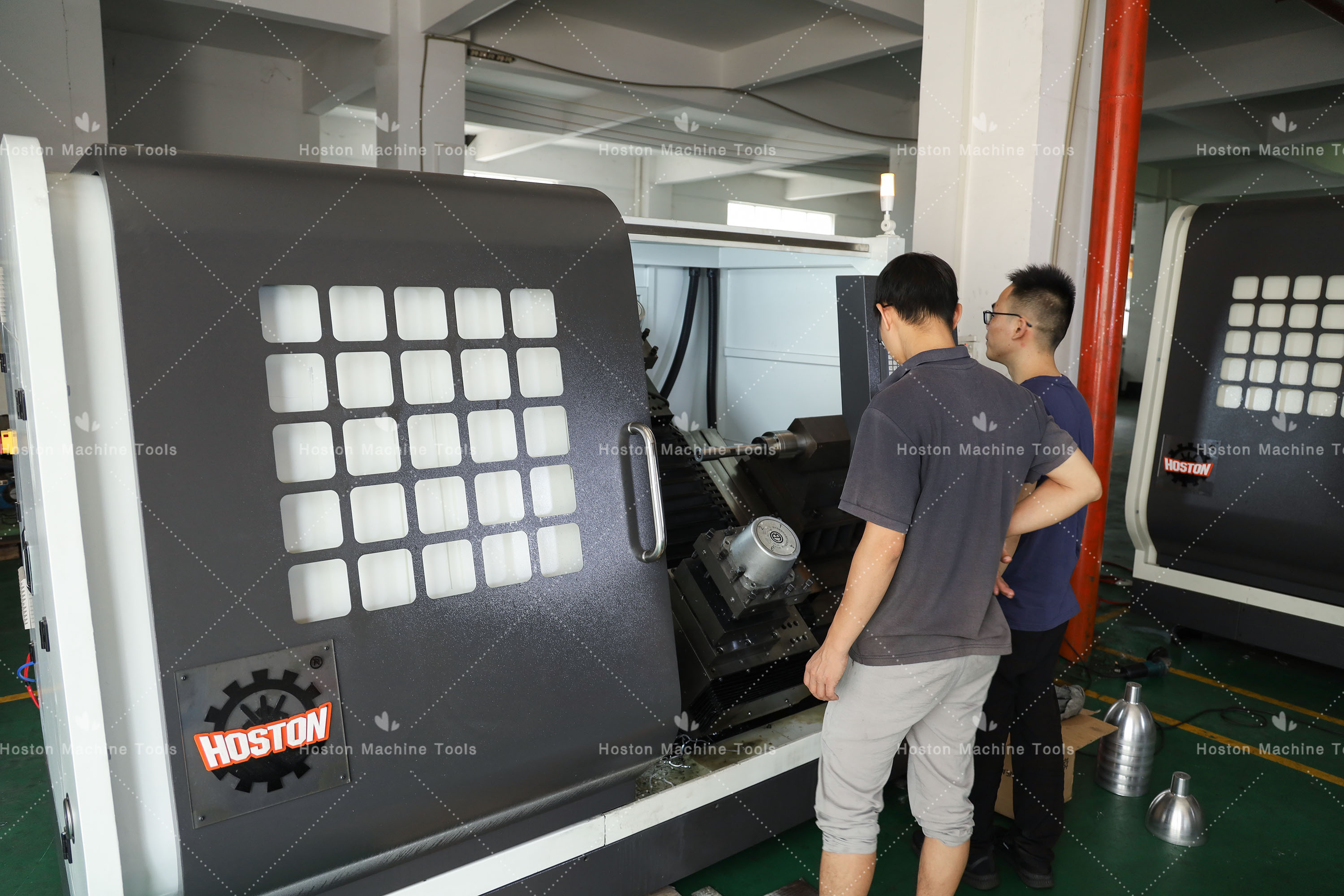 CNC Metal Spinning Machine