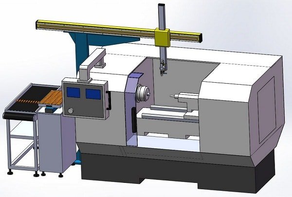 Machine Tool Manipulator