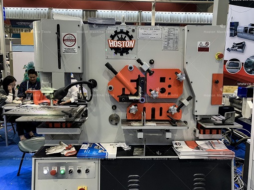 Hoston's "star" product—Ironworker HIW-60