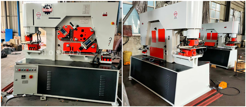 One Hydraulic Ironworker Machine is will be shipped to Portugal