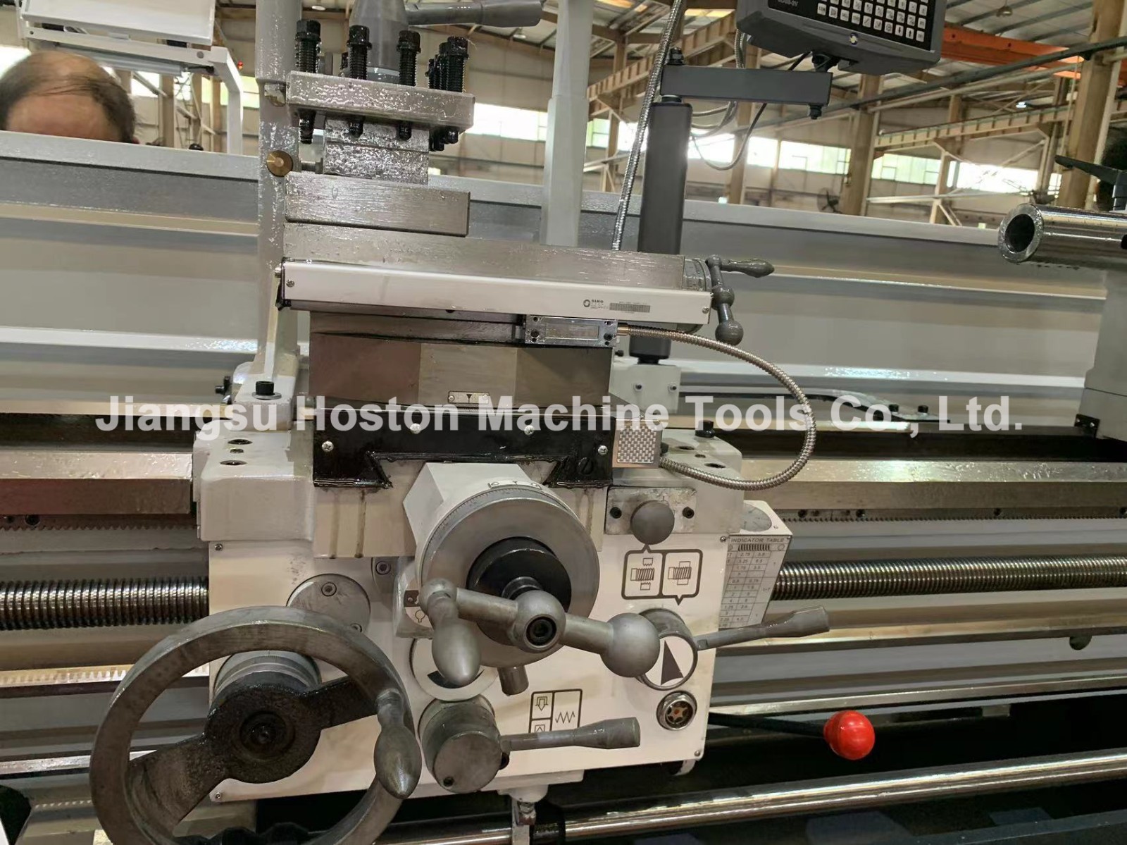 High Accuracy C6256E/3000 Manual Lathe Machine