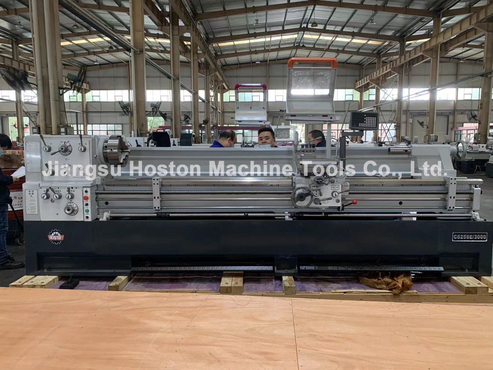 High Accuracy C6256E/3000 Manual Lathe Machine