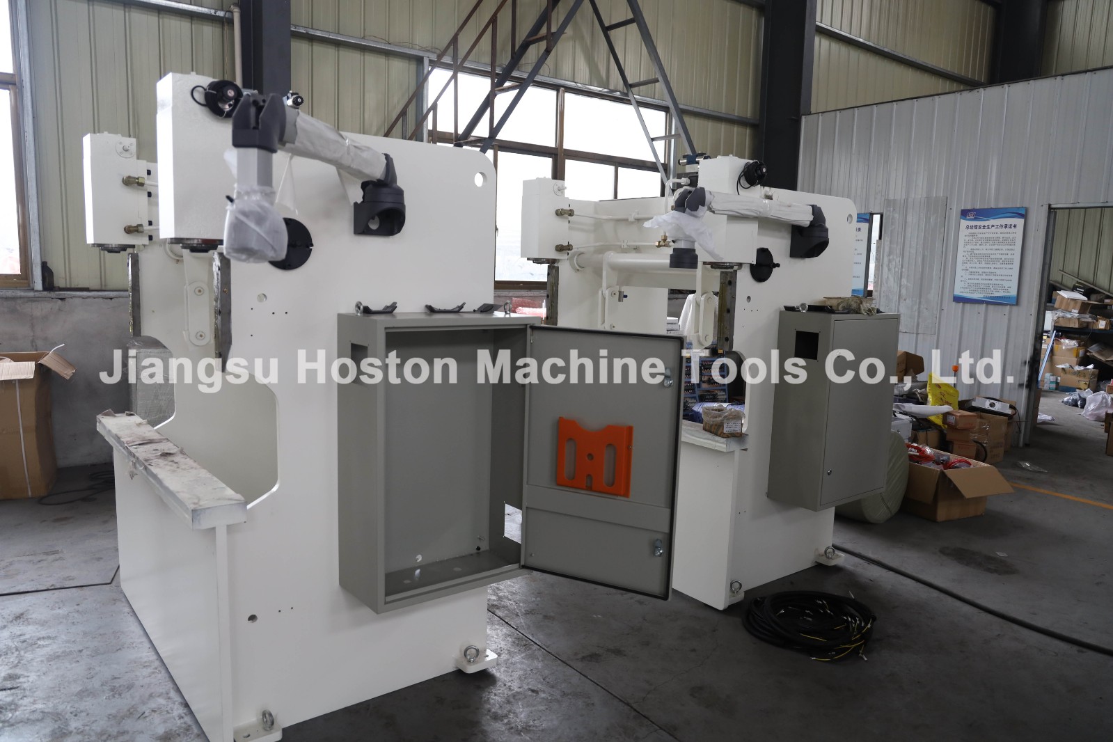 Hydraulic Press Brake HPB-40T/1600 With Estun E21 NC Controller