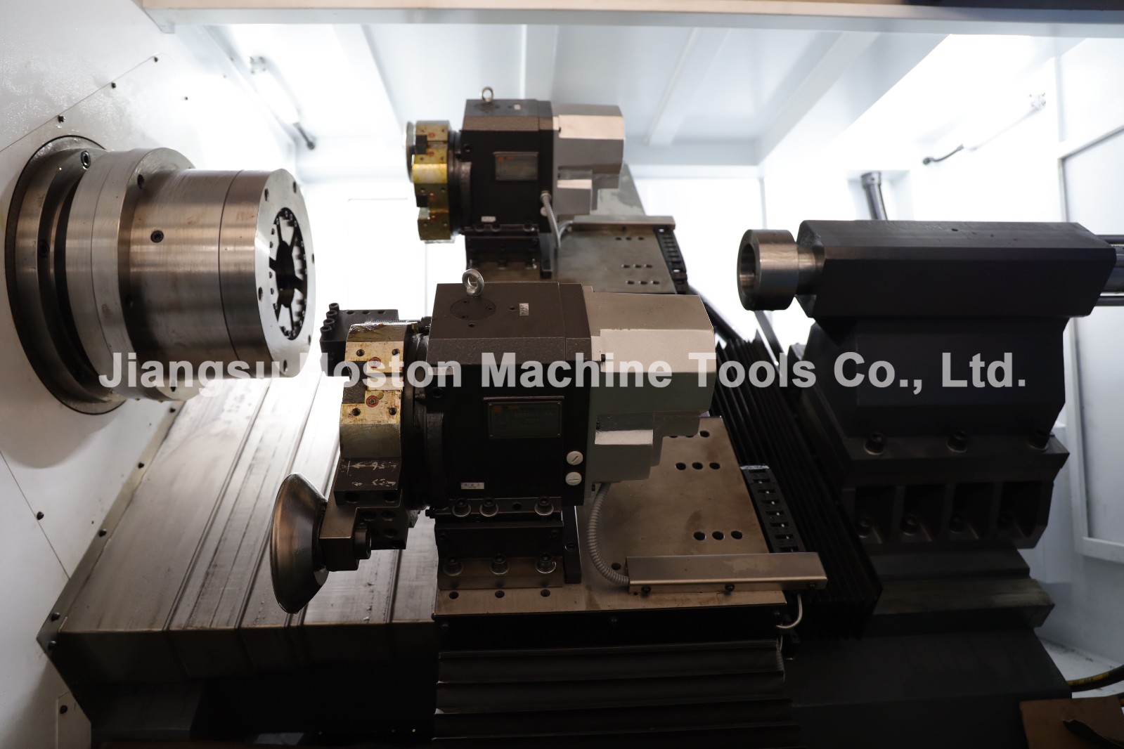 Pipe and tube series CNC metal spinning machine model WLN-DRS160