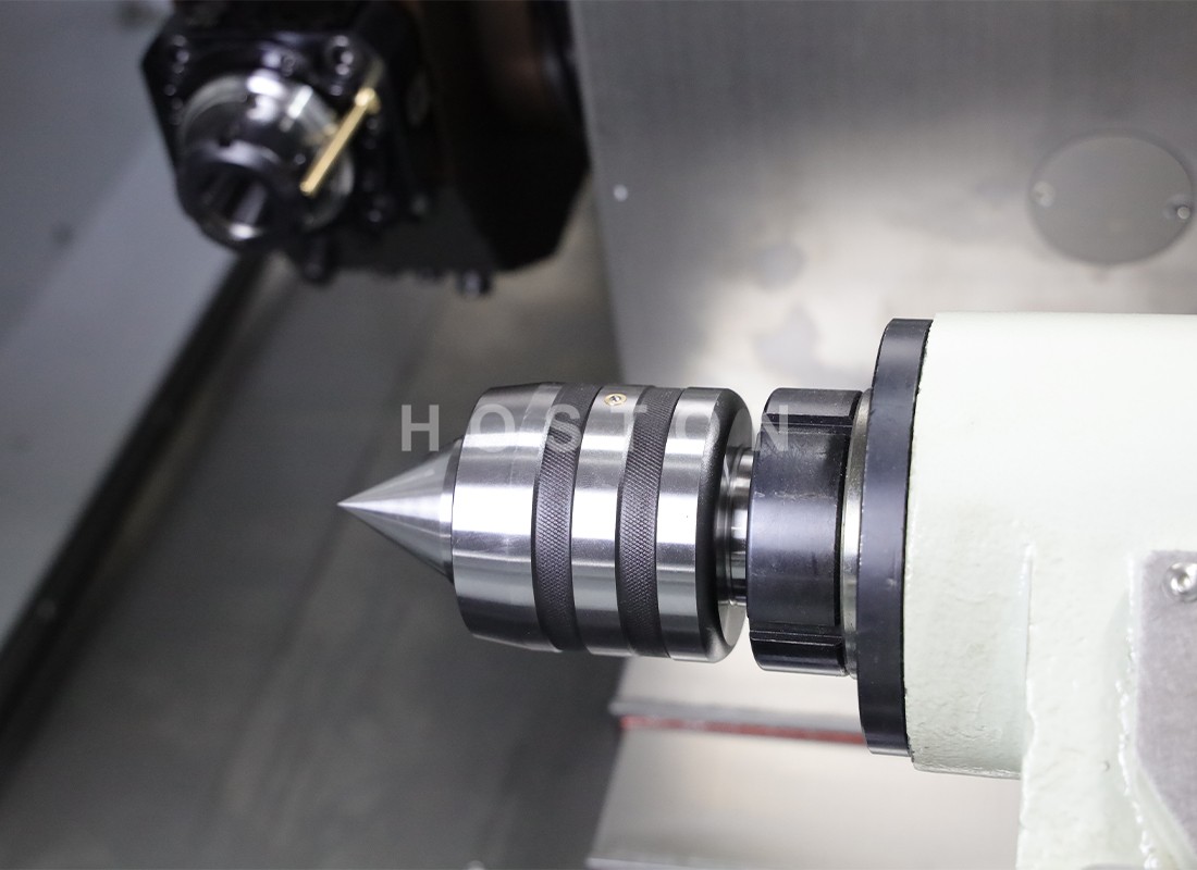 Do you know advantages of slant bed CNC lathe ?