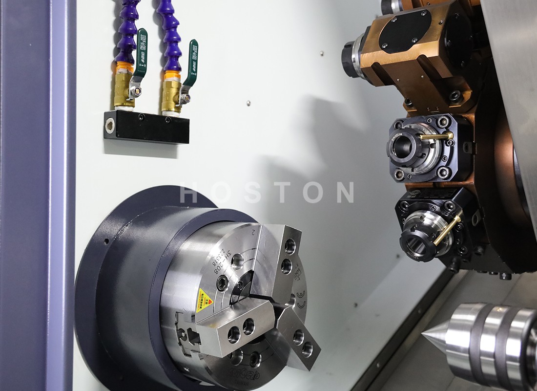 How to Reduce Thermal Deformation of CNC Lathe Spindle