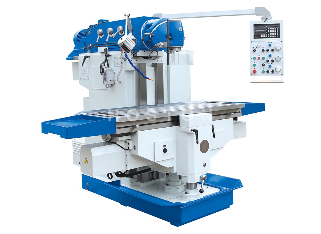 What types of Milling Machine are there