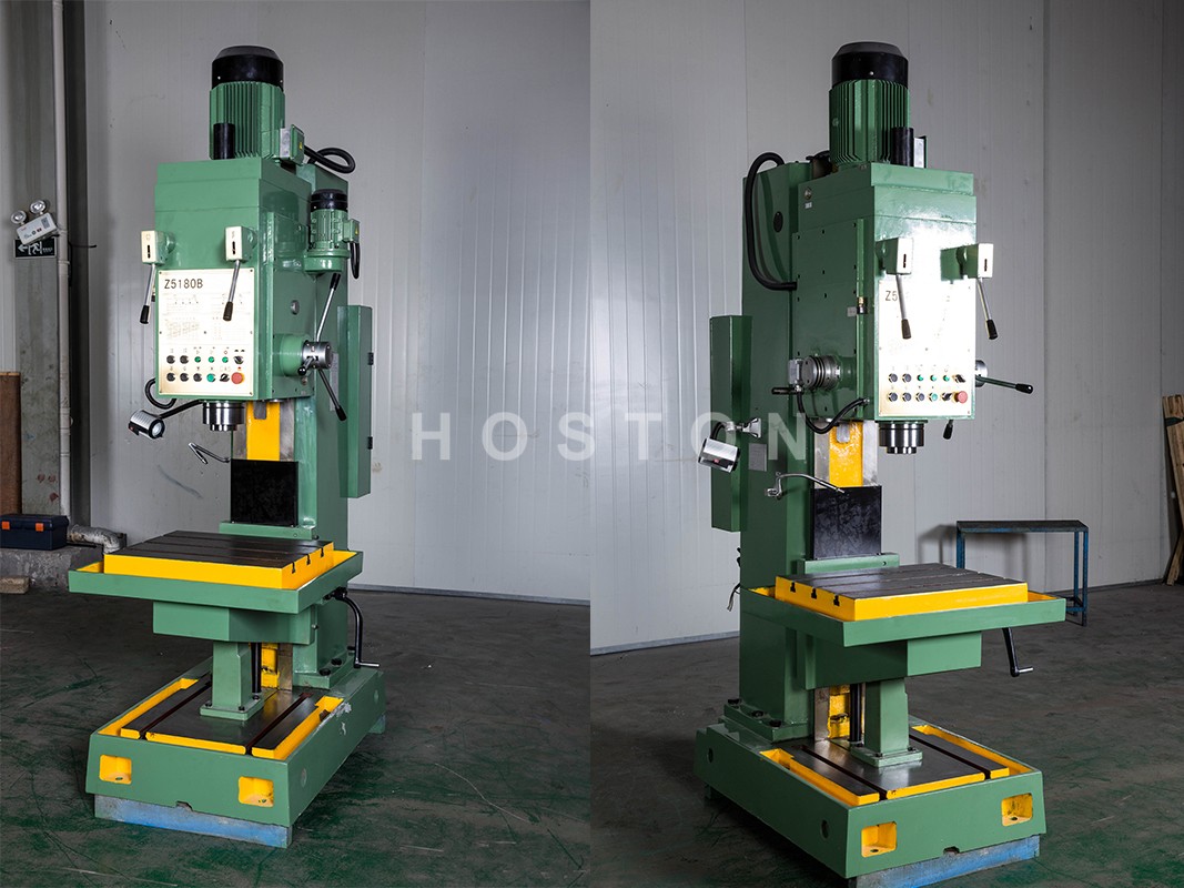 What are the reasons that affect the cutting of Radial Drilling Machine?