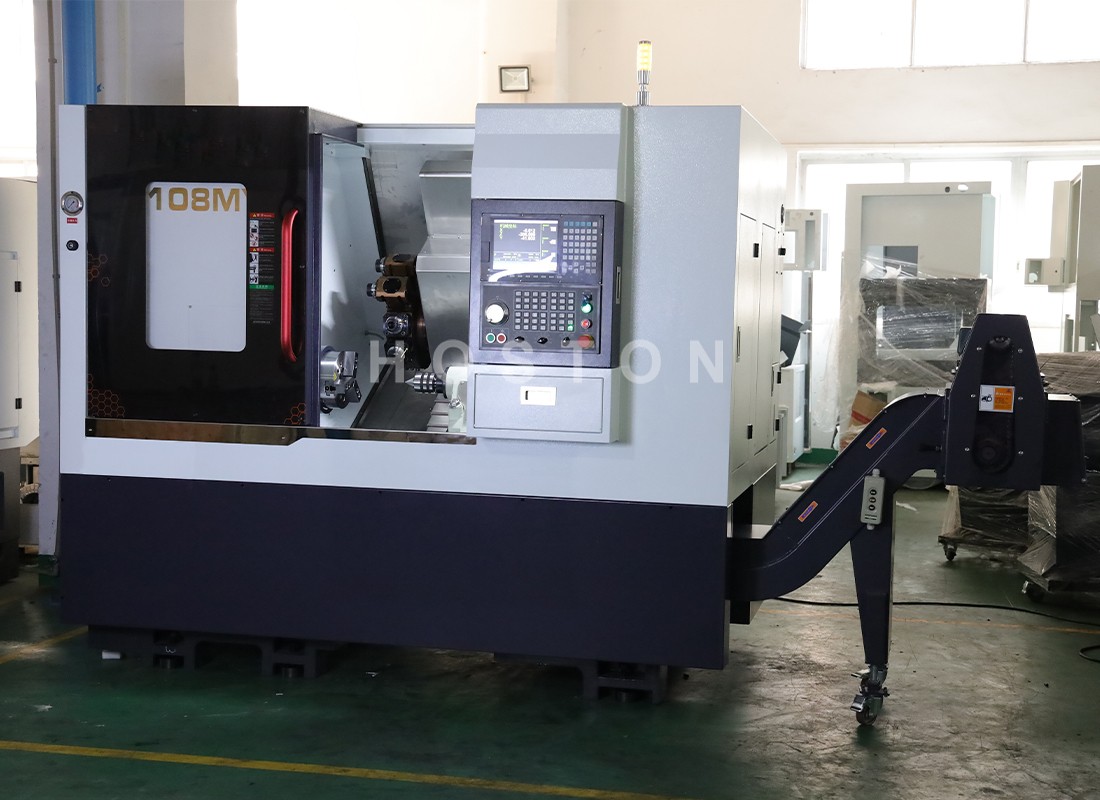 Characteristics and components of CNC lathes