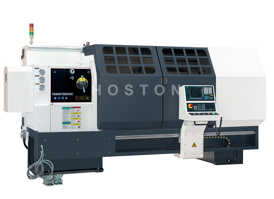 Composition and structure of precision CNC lathe