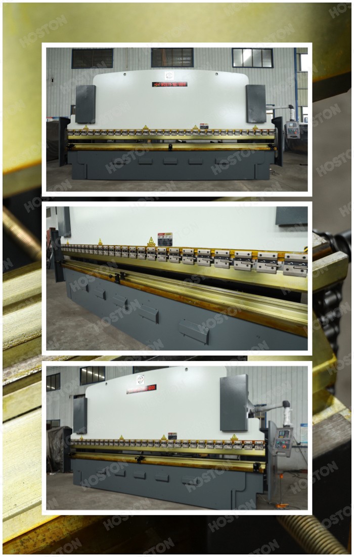 Relationship between ordinary press brake and hydraulic press brake